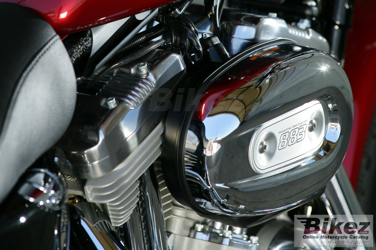 Thumbnail for Harley-Davidson XL883 Sportster 2007