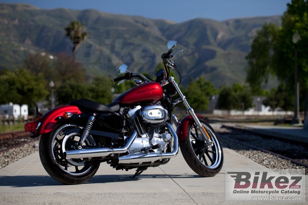 Thumbnail for Harley-Davidson XL883L Sportster SuperLow 2012