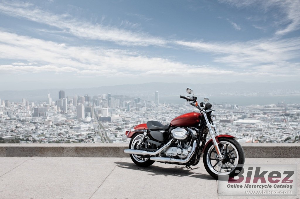 Thumbnail for Harley-Davidson XL883L Sportster SuperLow 2012