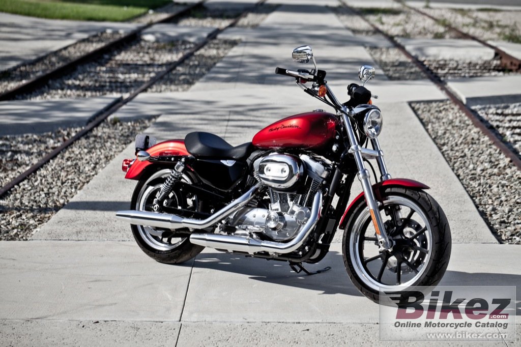 Thumbnail for Harley-Davidson XL883L Sportster SuperLow 2012