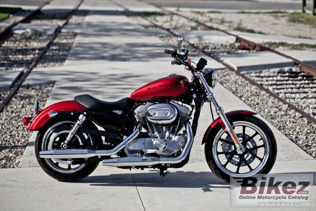 Thumbnail for Harley-Davidson XL883L Sportster SuperLow 2012