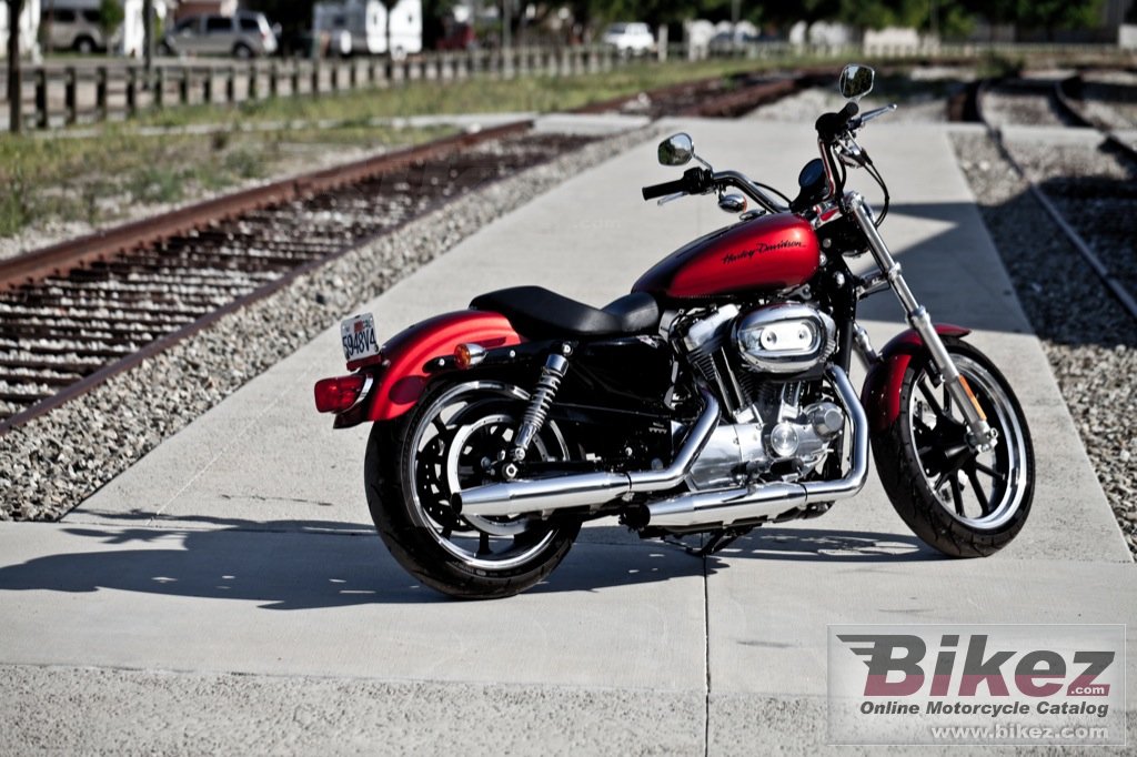 Thumbnail for Harley-Davidson XL883L Sportster SuperLow 2012