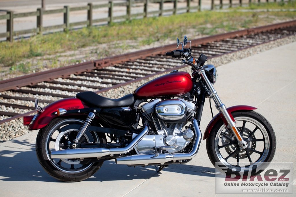 Thumbnail for Harley-Davidson XL883L Sportster SuperLow 2012