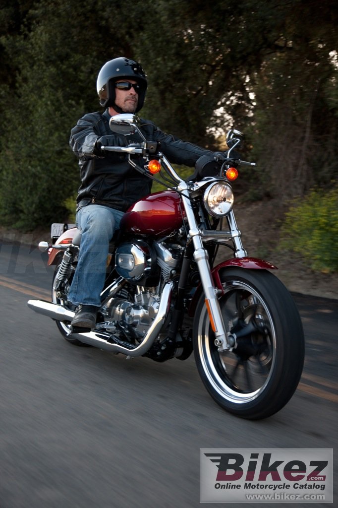 Thumbnail for Harley-Davidson XL883L Sportster SuperLow 2012