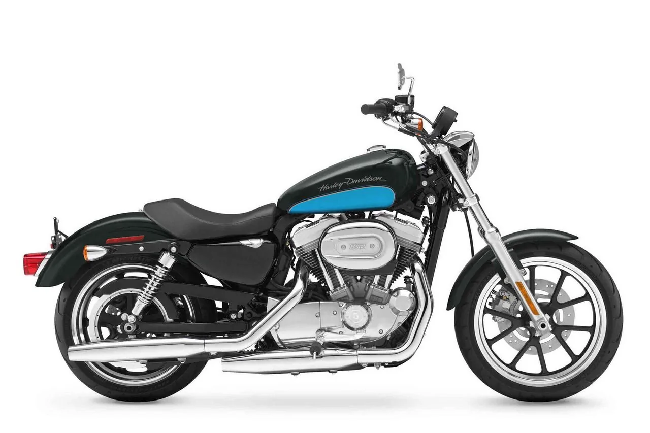Thumbnail for Harley-Davidson XL883L Sportster SuperLow 2012