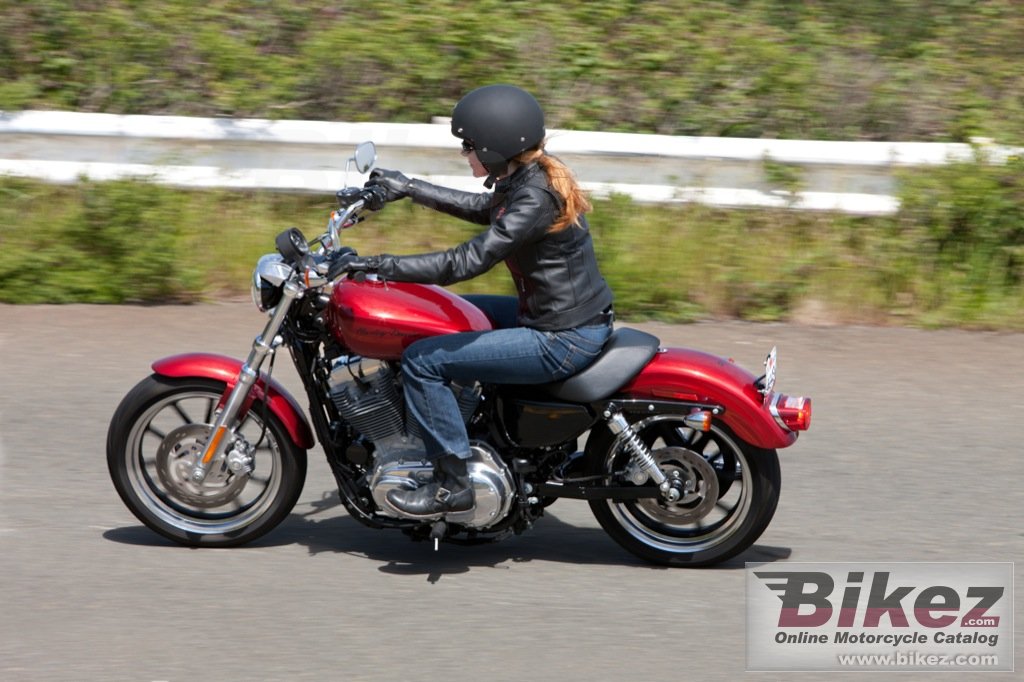 Thumbnail for Harley-Davidson XL883L Sportster SuperLow 2012