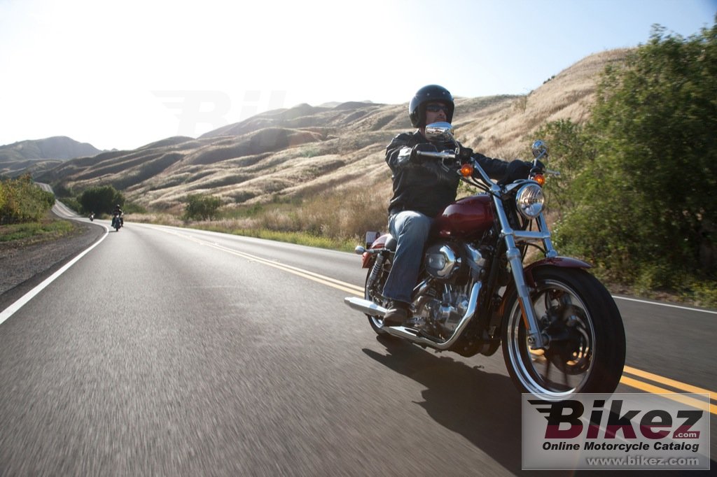 Thumbnail for Harley-Davidson XL883L Sportster SuperLow 2012