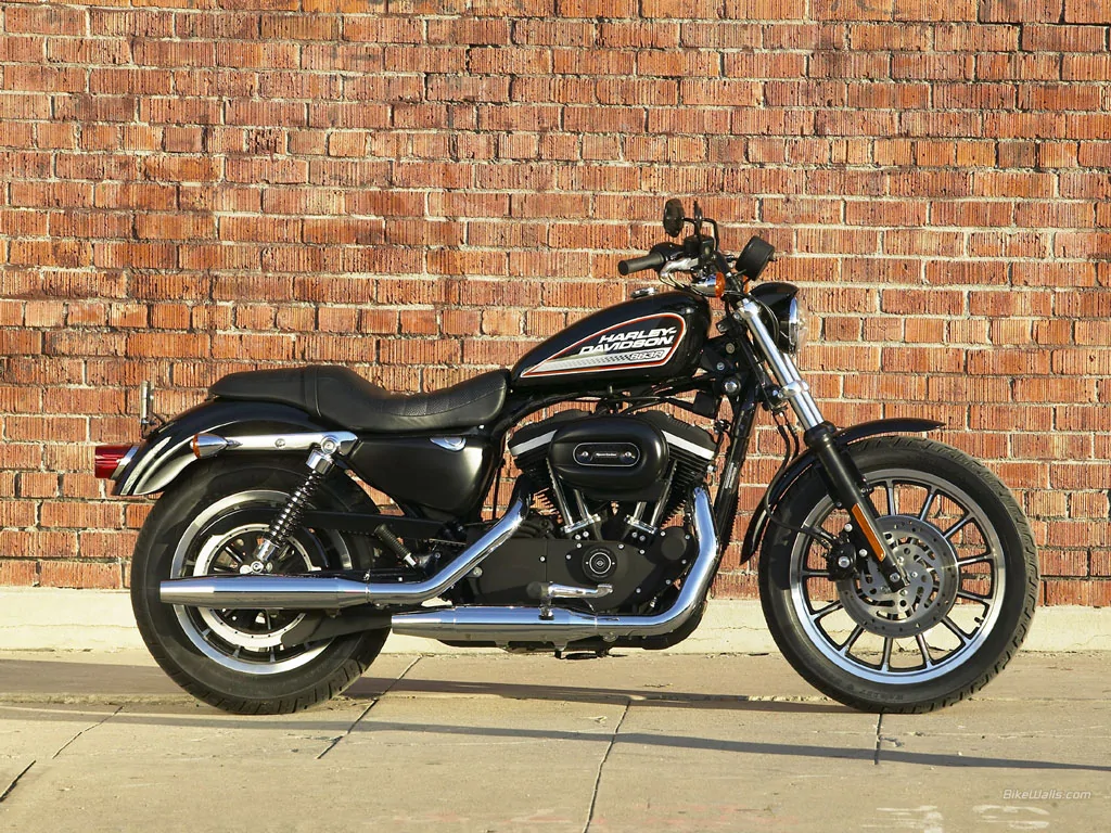 Thumbnail for Harley-Davidson XL883R Sportster 2008