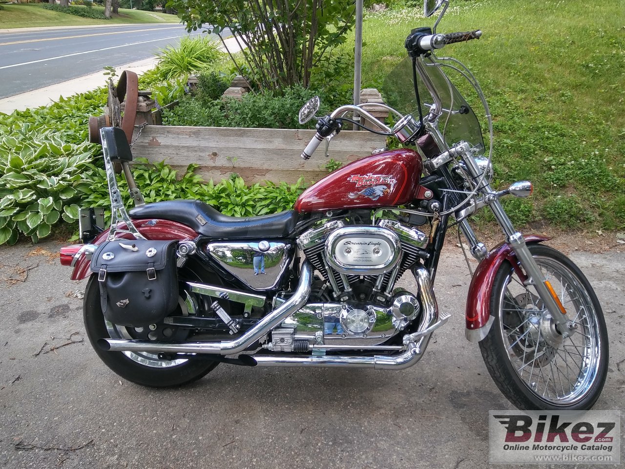 Thumbnail for Harley-Davidson XL 1200 C Sportster Custom 2004