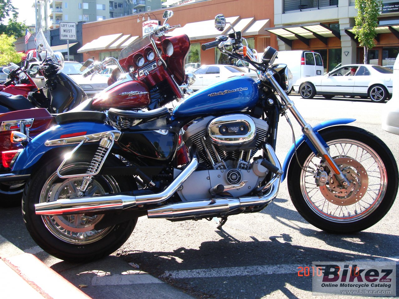 Thumbnail for Harley-Davidson XL 1200 R Sportster Roadster 2004