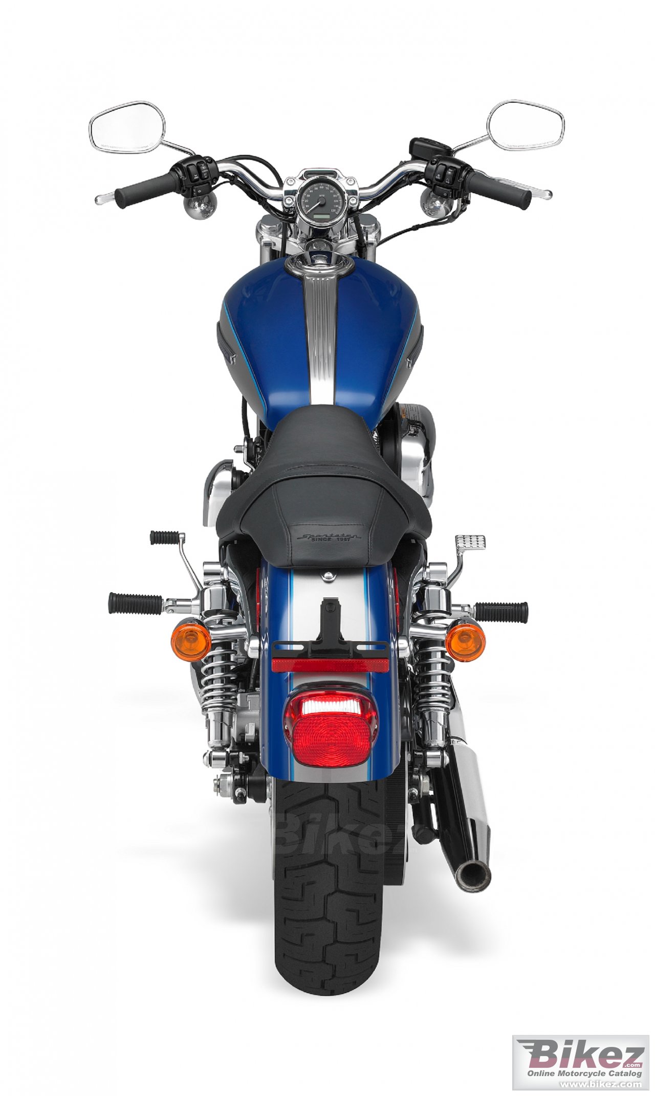 Thumbnail for Harley-Davidson XL 1200C Sportster 1200 Custom 2009