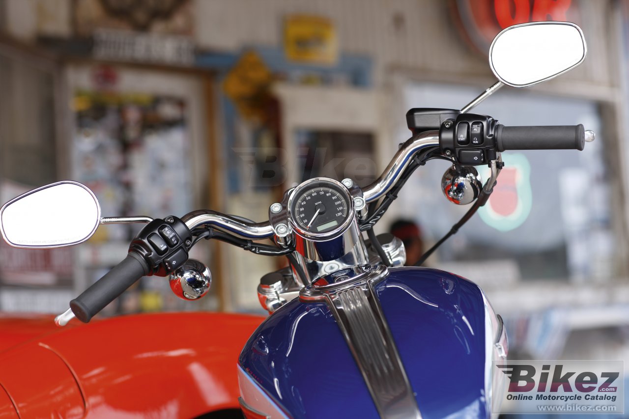 Thumbnail for Harley-Davidson XL 1200C Sportster 1200 Custom 2010