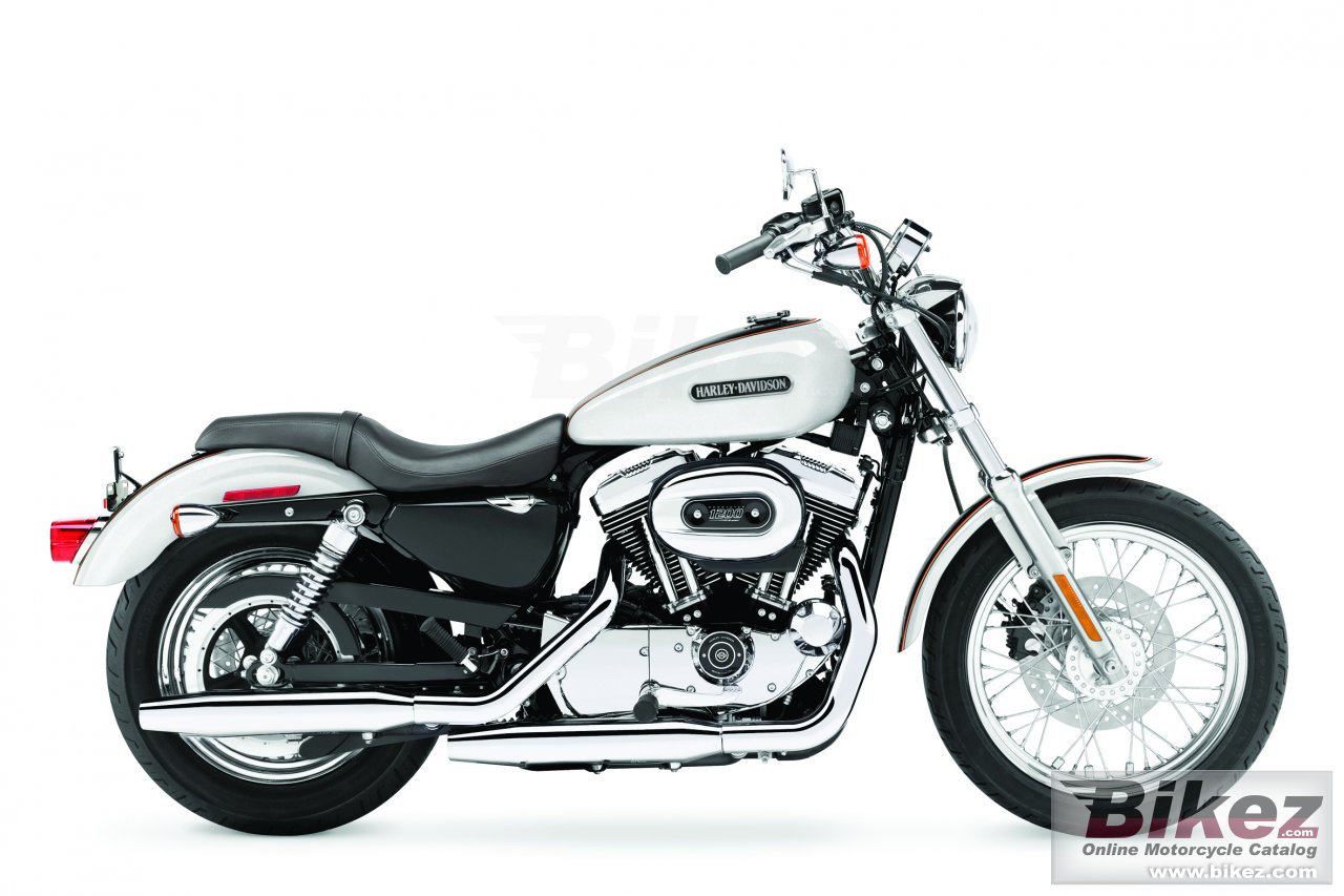 Thumbnail for Harley-Davidson XL 1200L Sportster 1200 Low 2006