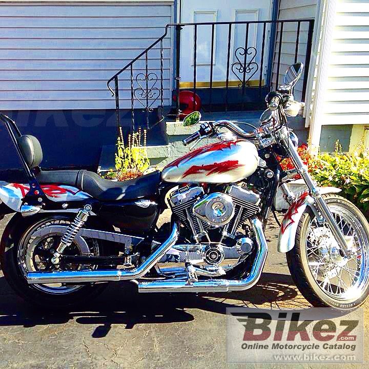 Thumbnail for Harley-Davidson XL 1200L Sportster 1200 Low 2006