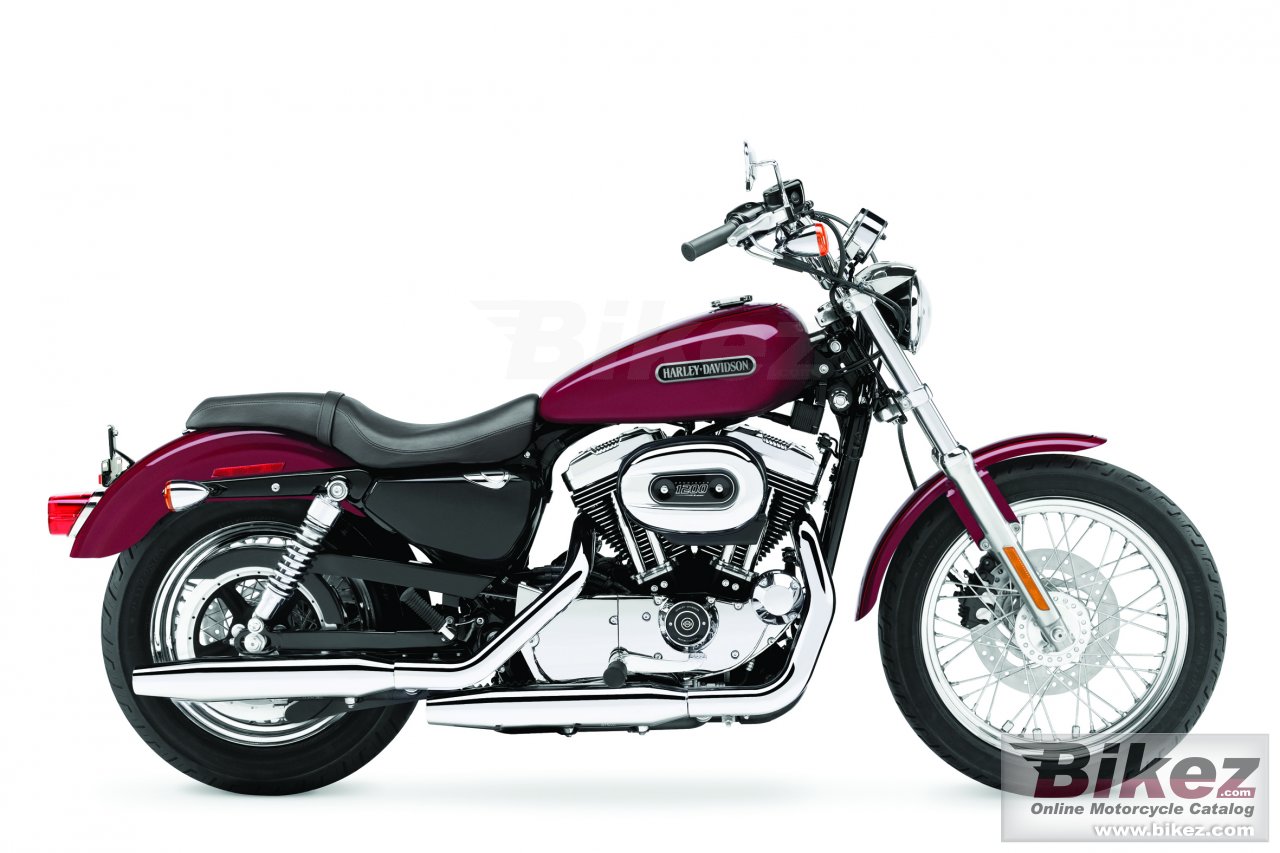 Thumbnail for Harley-Davidson XL 1200L Sportster 1200 Low 2006