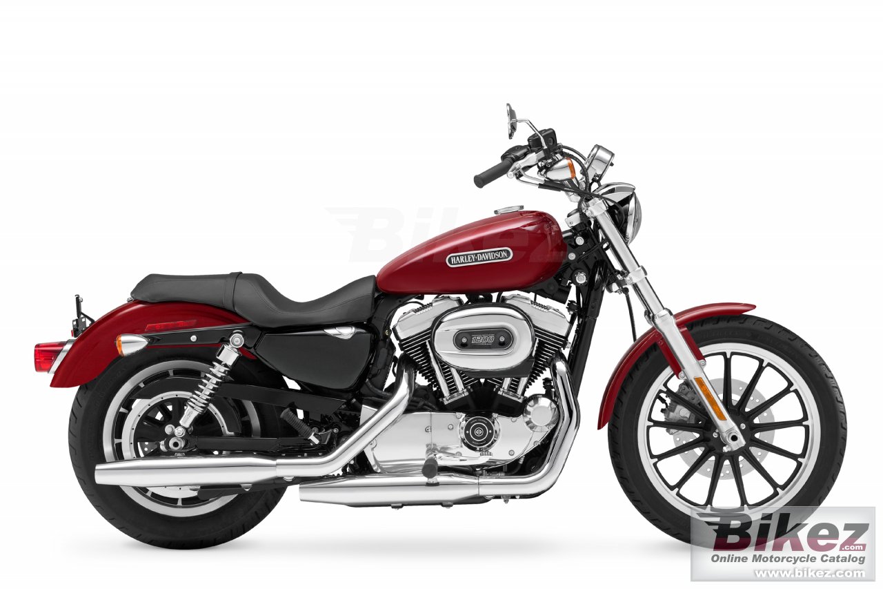 Thumbnail for Harley-Davidson XL 1200L Sportster 1200 Low 2010