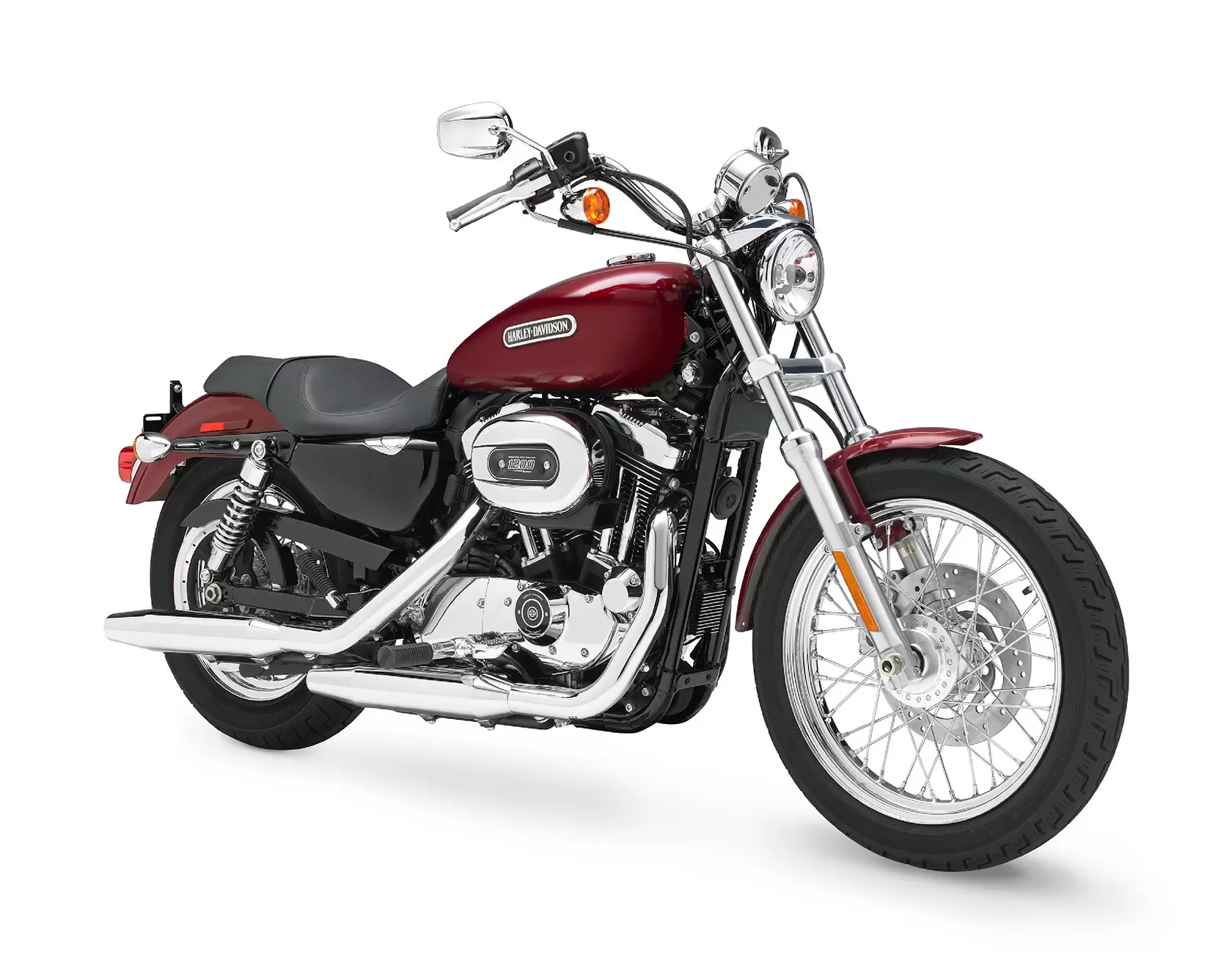 Thumbnail for Harley-Davidson XL 1200L Sportster 1200 Low 2010