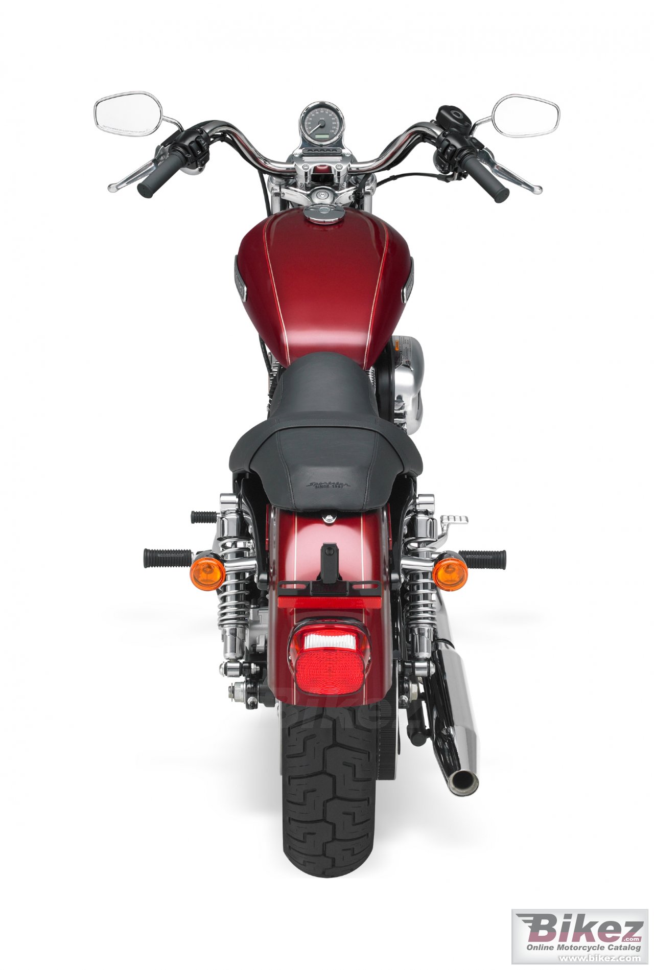 Thumbnail for Harley-Davidson XL 1200L Sportster 1200 Low 2010