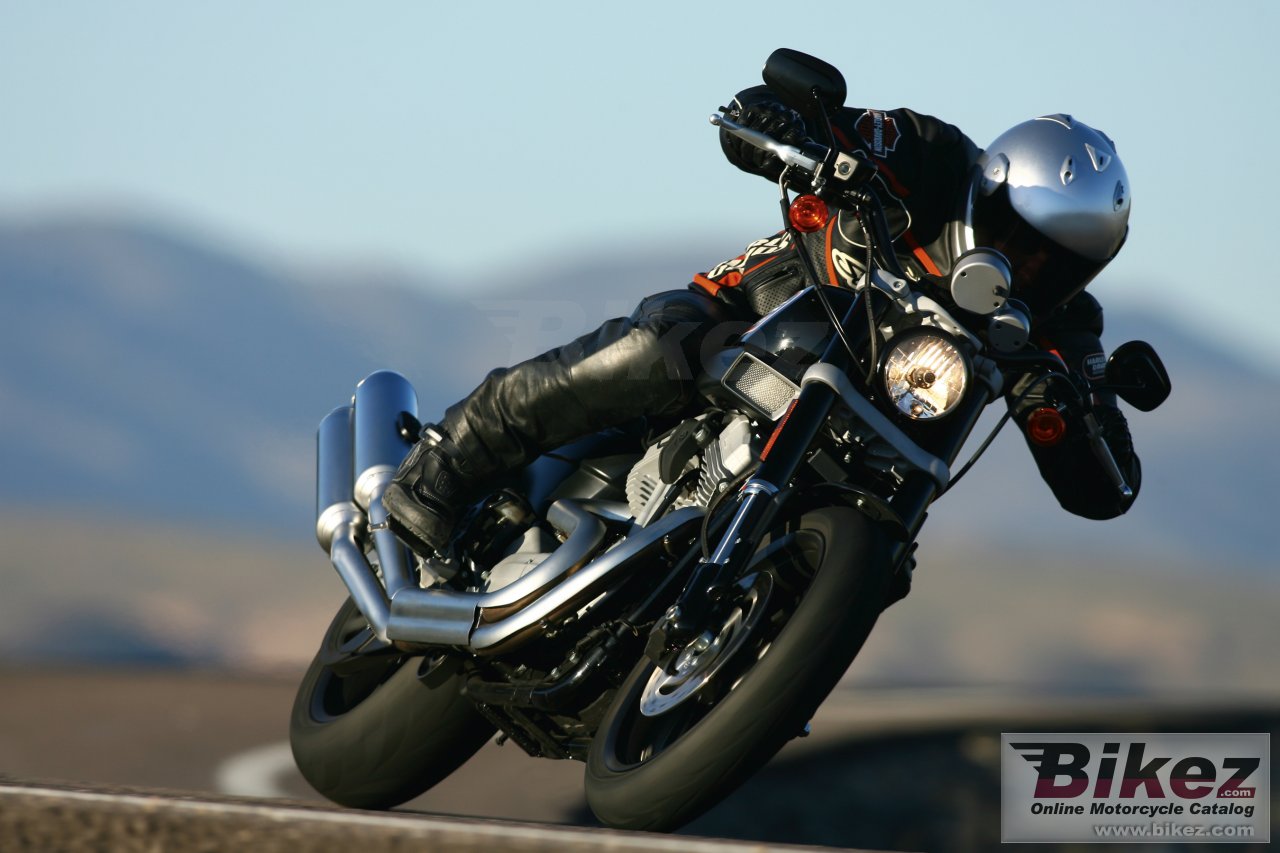 Thumbnail for Harley-Davidson XL 1200R Sportster 1200 Roadster (XR 1200) 2009