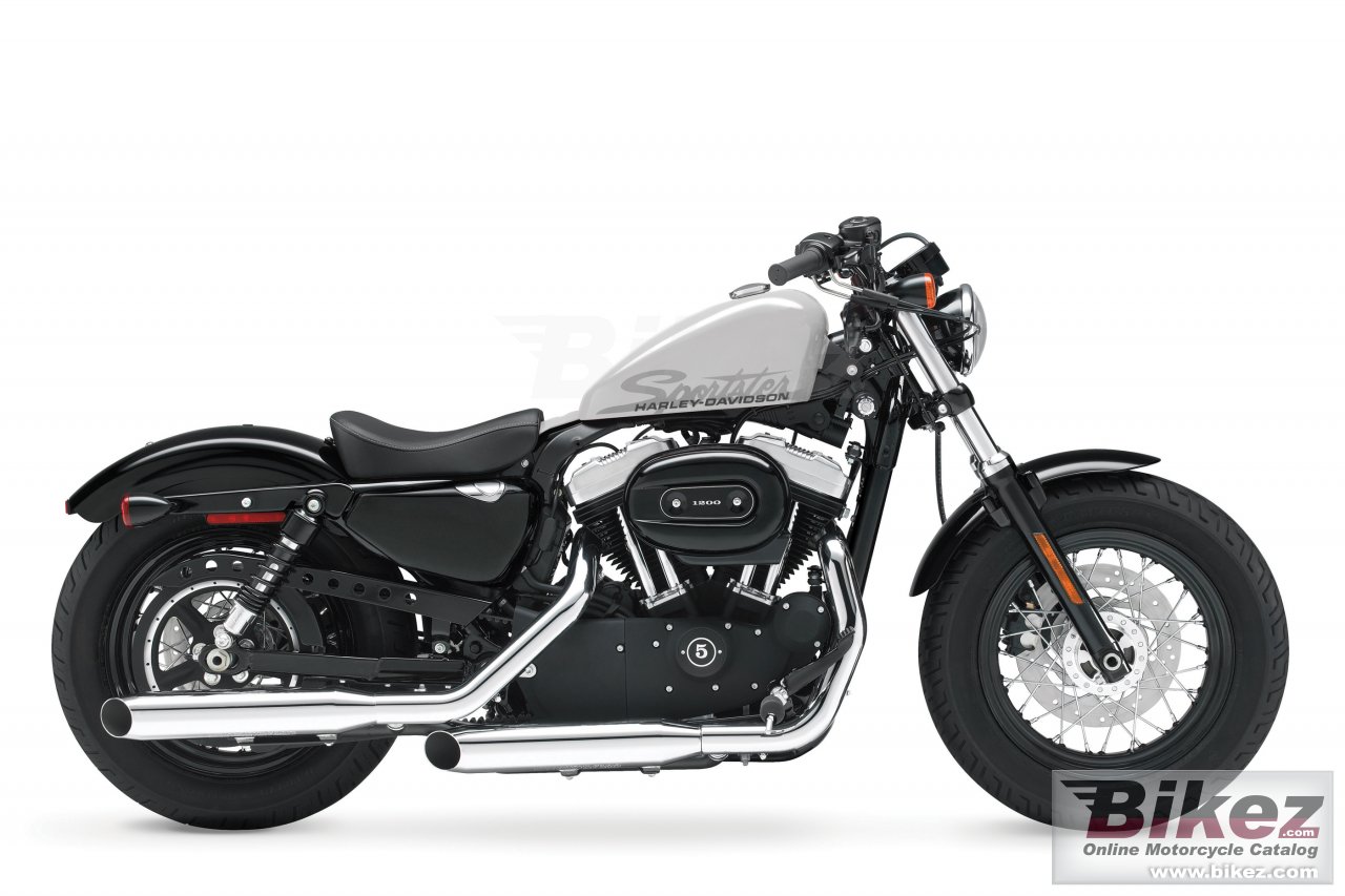 Thumbnail for Harley-Davidson XL 1200X Sportster Forty-Eight 2010