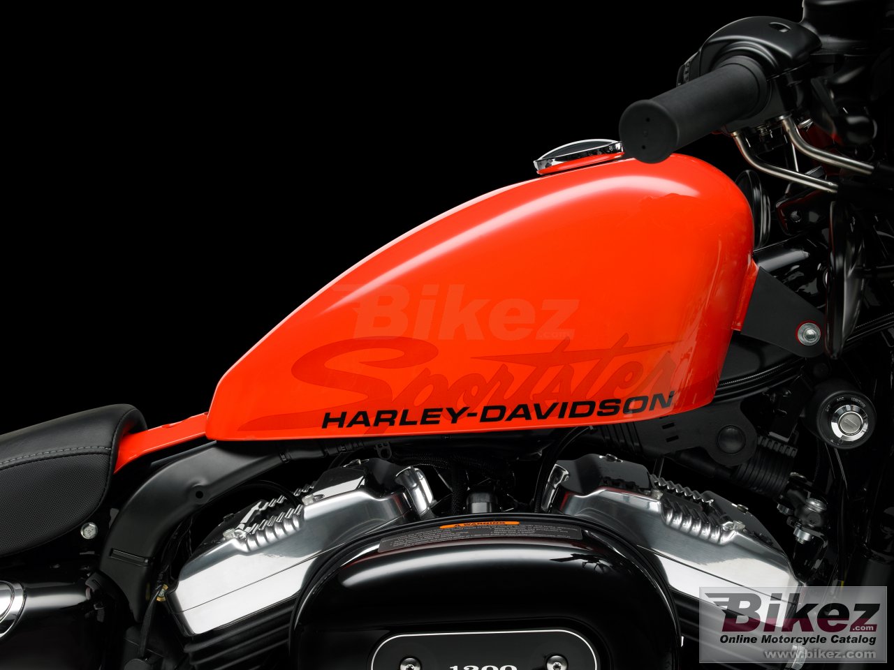 Thumbnail for Harley-Davidson XL 1200X Sportster Forty-Eight 2010