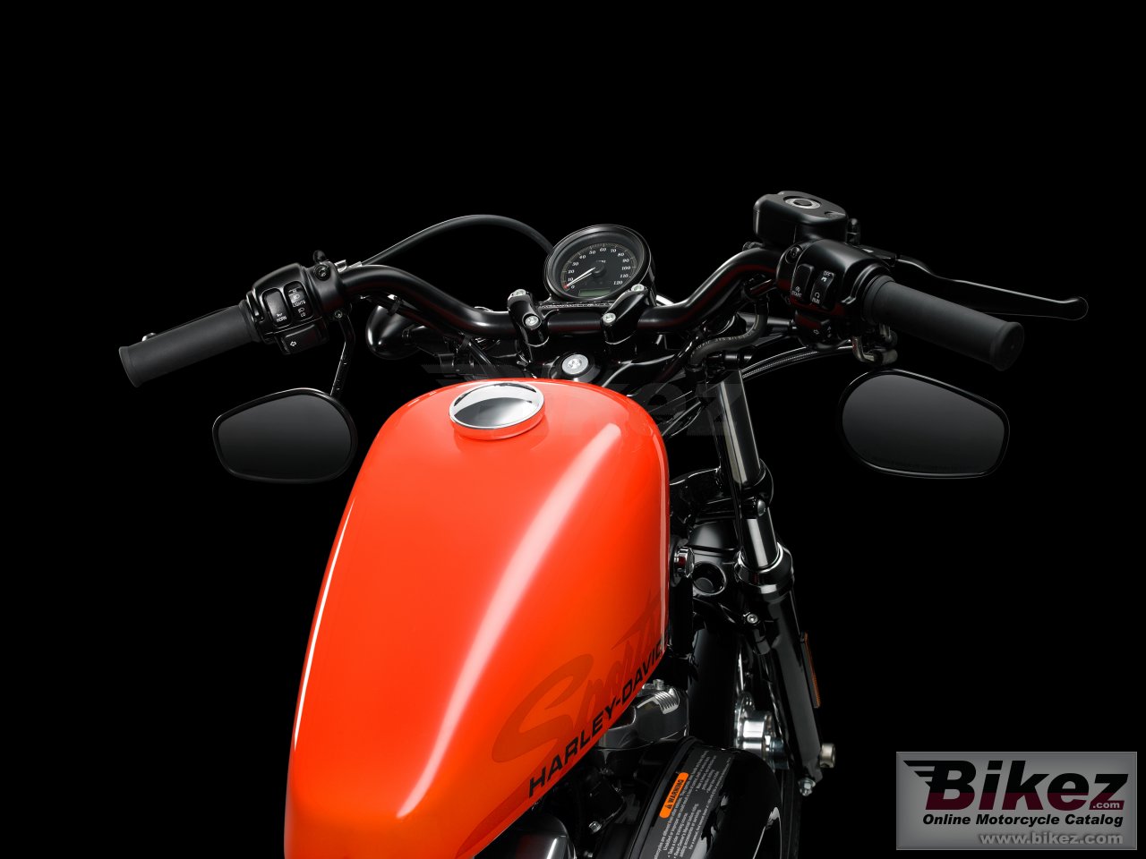 Thumbnail for Harley-Davidson XL 1200X Sportster Forty-Eight 2010