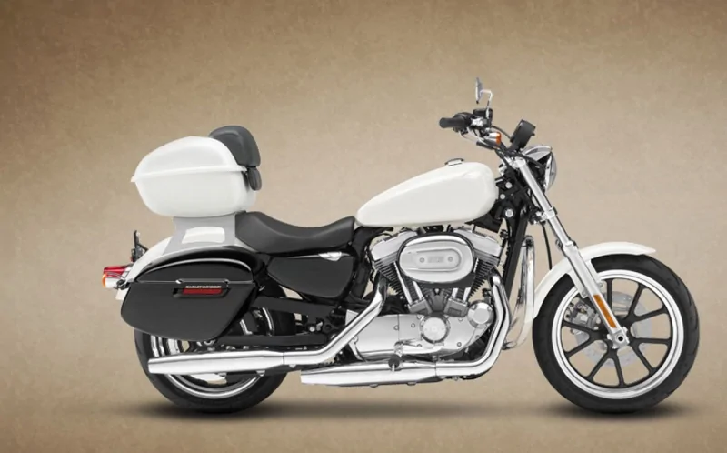 Thumbnail for Harley-Davidson XL 883L Police 2014
