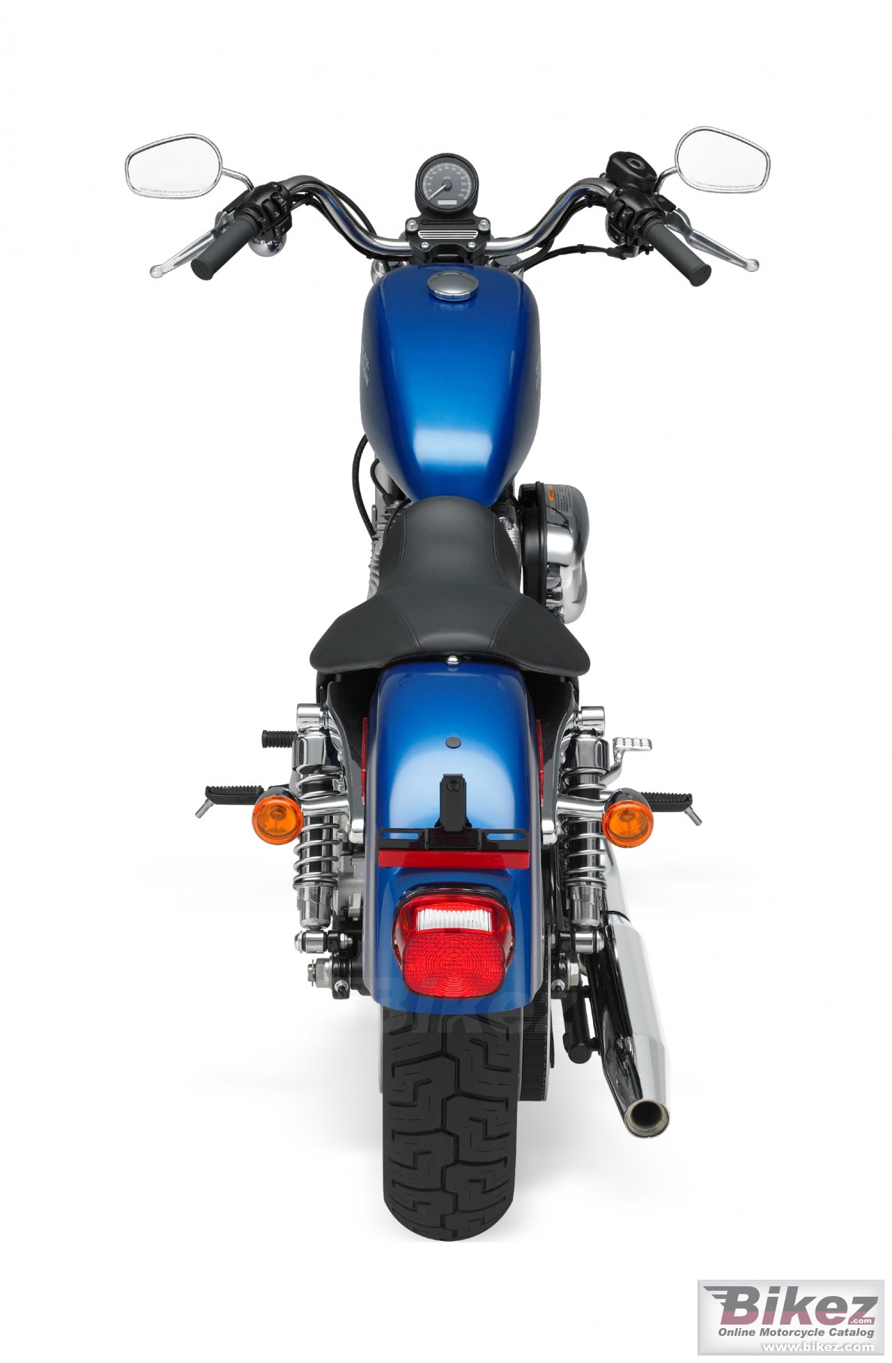 Thumbnail for Harley-Davidson XL 883L Sportster 883 Low 2010