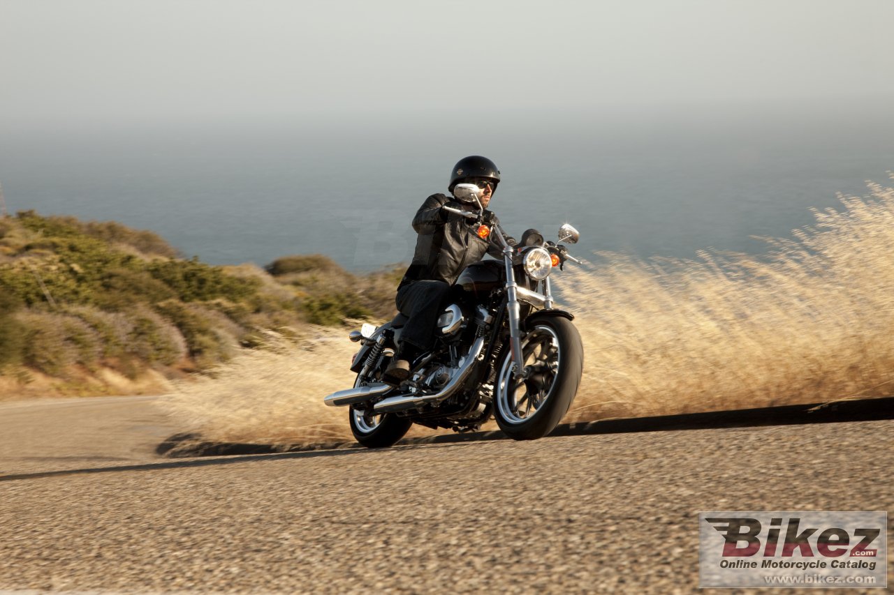 Thumbnail for Harley-Davidson XL 883L Sportster 883 SuperLow 2011