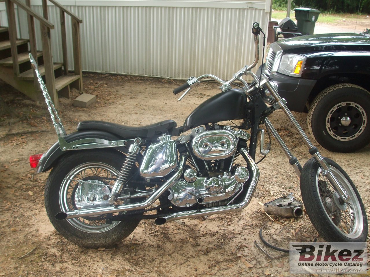 Thumbnail for Harley-Davidson XLCH 1000 Sportster 1974