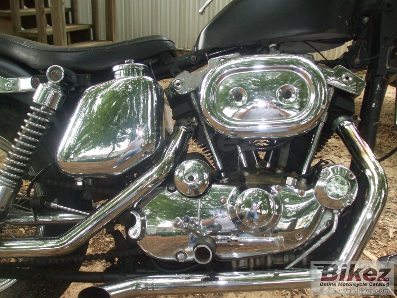 Thumbnail for Harley-Davidson XLCH 1000 Sportster 1974