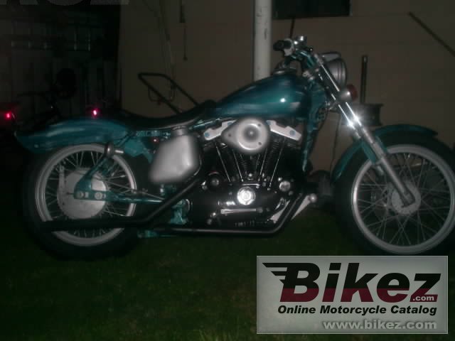 Thumbnail for Harley-Davidson XLCH 1000 Sportster 1974