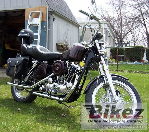 Thumbnail for Harley-Davidson XLCH 1000 Sportster 1974