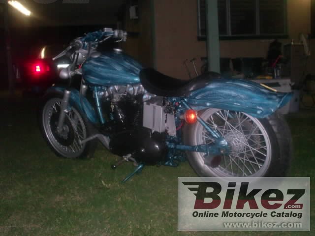 Thumbnail for Harley-Davidson XLCH 1000 Sportster 1974