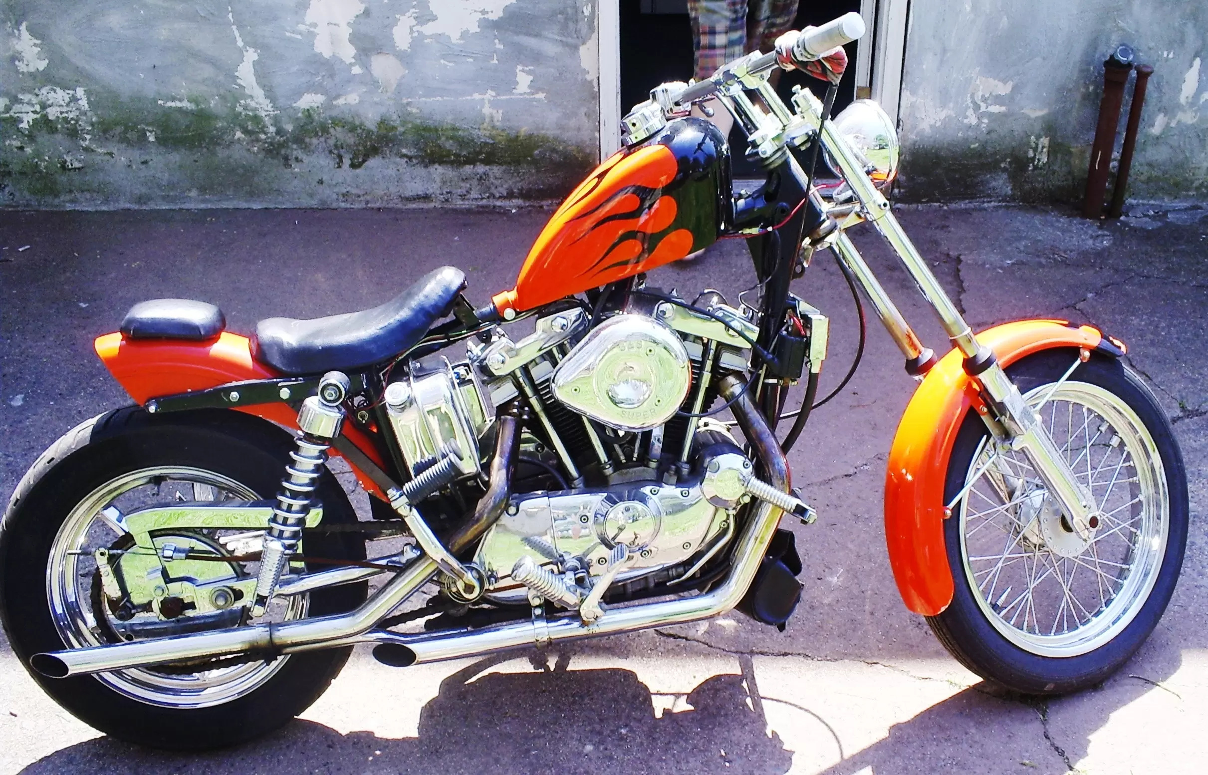 Thumbnail for Harley-Davidson XLCH 1000 Sportster 1975