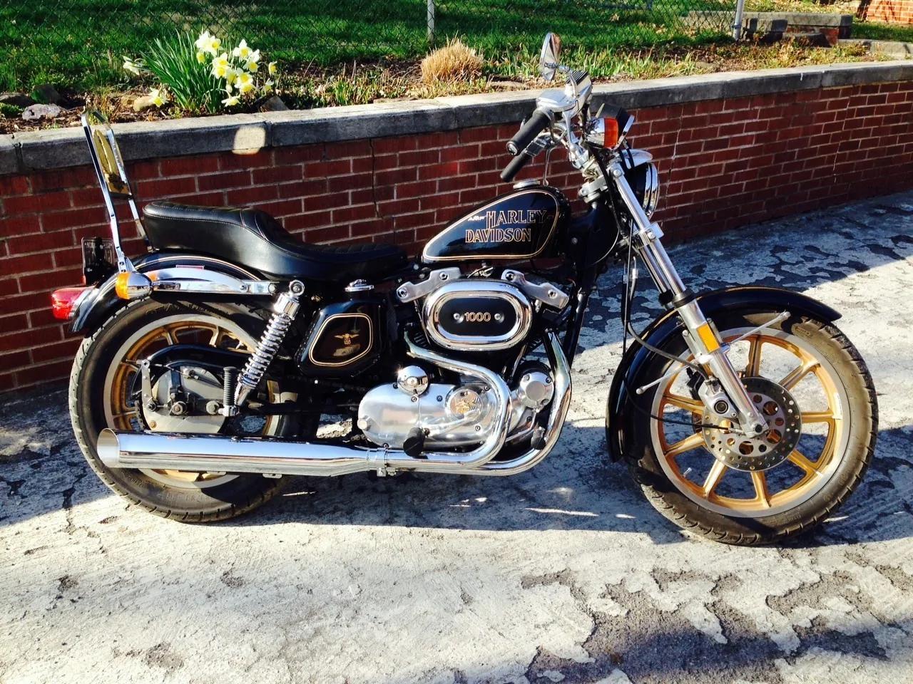 Thumbnail for Harley-Davidson XLCH 1000 Sportster 1978