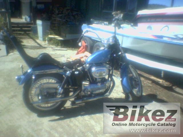 Thumbnail for Harley-Davidson XLCH 900 Sportster 1970