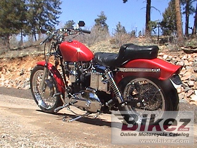 Thumbnail for Harley-Davidson XLH 1000 Sportster 1972
