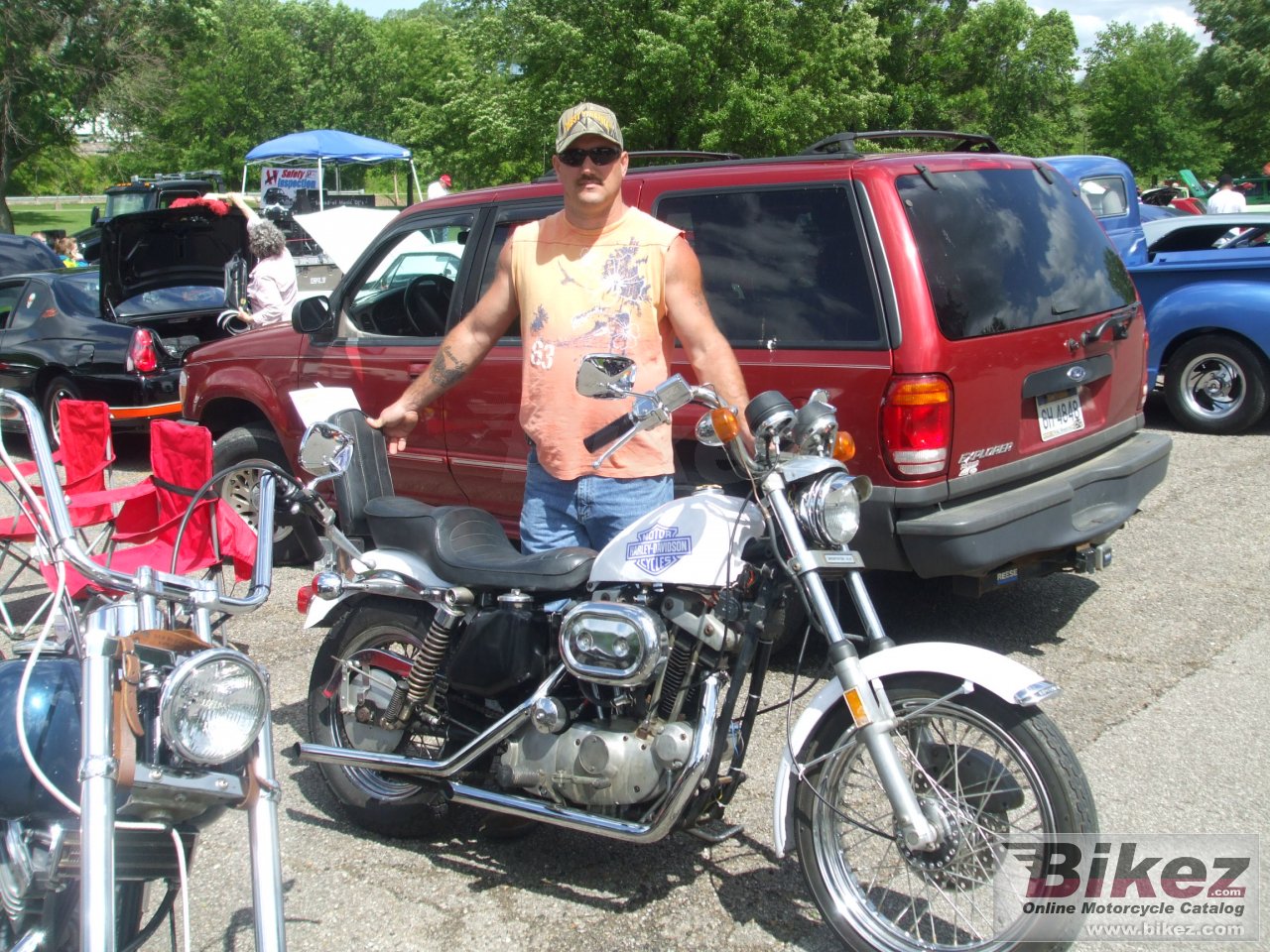 Thumbnail for Harley-Davidson XLH 1000 Sportster 1973