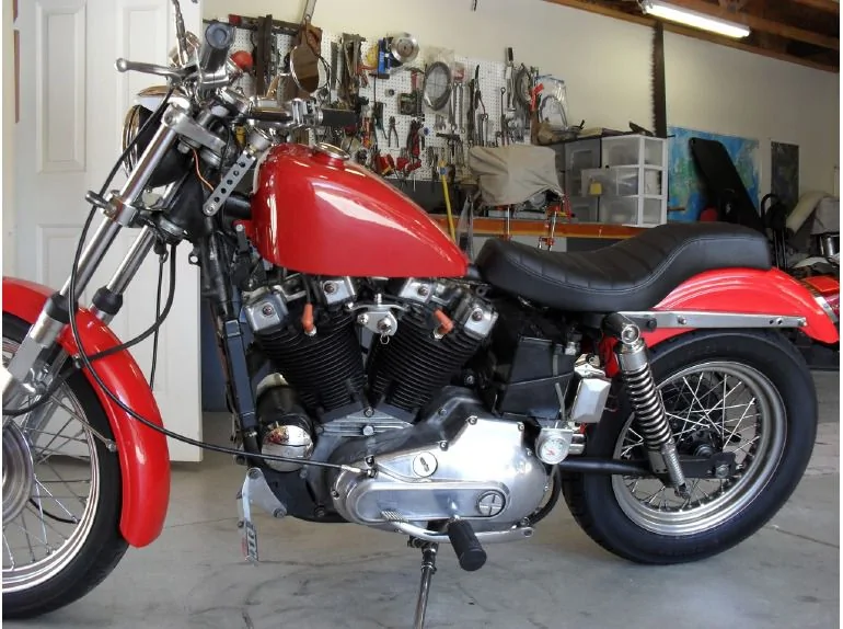 Thumbnail for Harley-Davidson XLH 1000 Sportster 1973