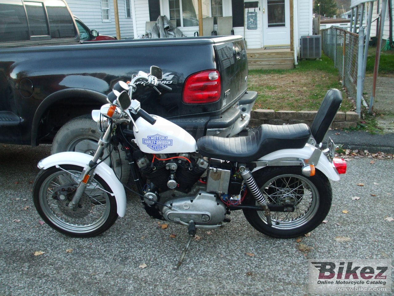 Thumbnail for Harley-Davidson XLH 1000 Sportster 1973