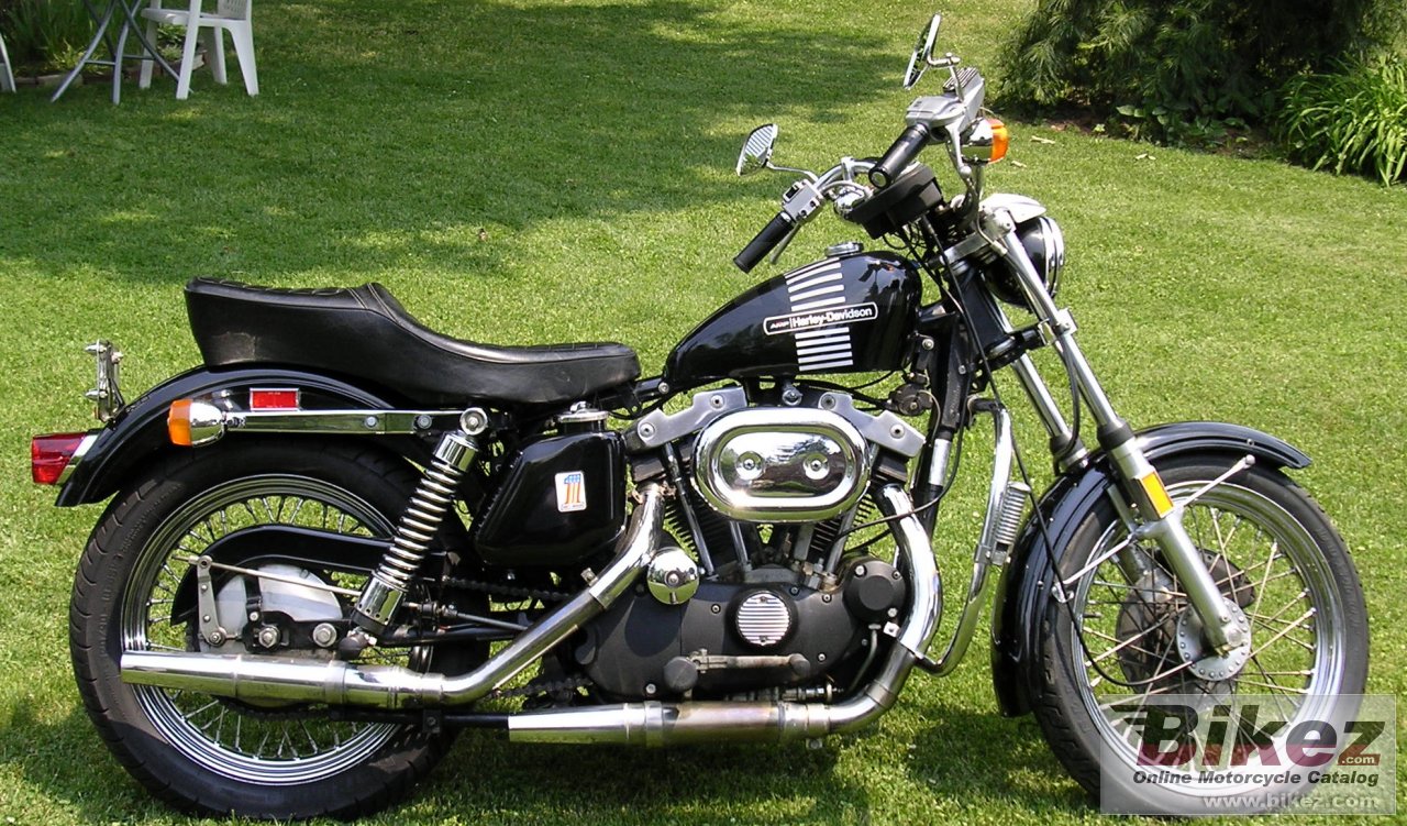 Thumbnail for Harley-Davidson XLH 1000 Sportster 1973
