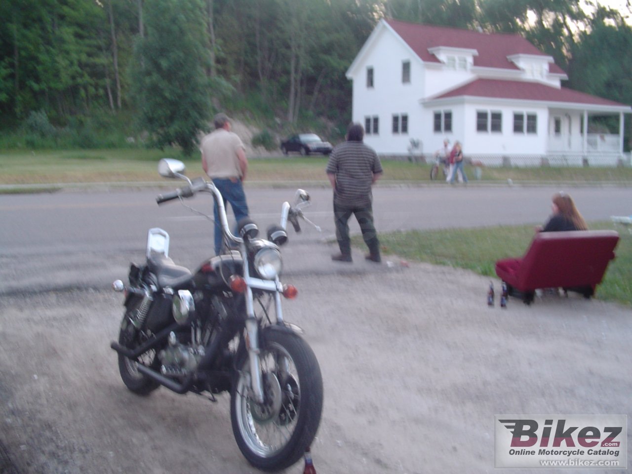 Thumbnail for Harley-Davidson XLH 1000 Sportster 1975