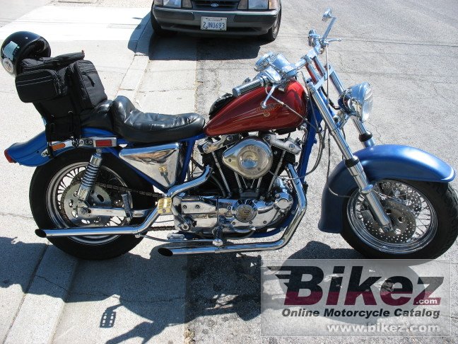 Thumbnail for Harley-Davidson XLH 1000 Sportster 1979