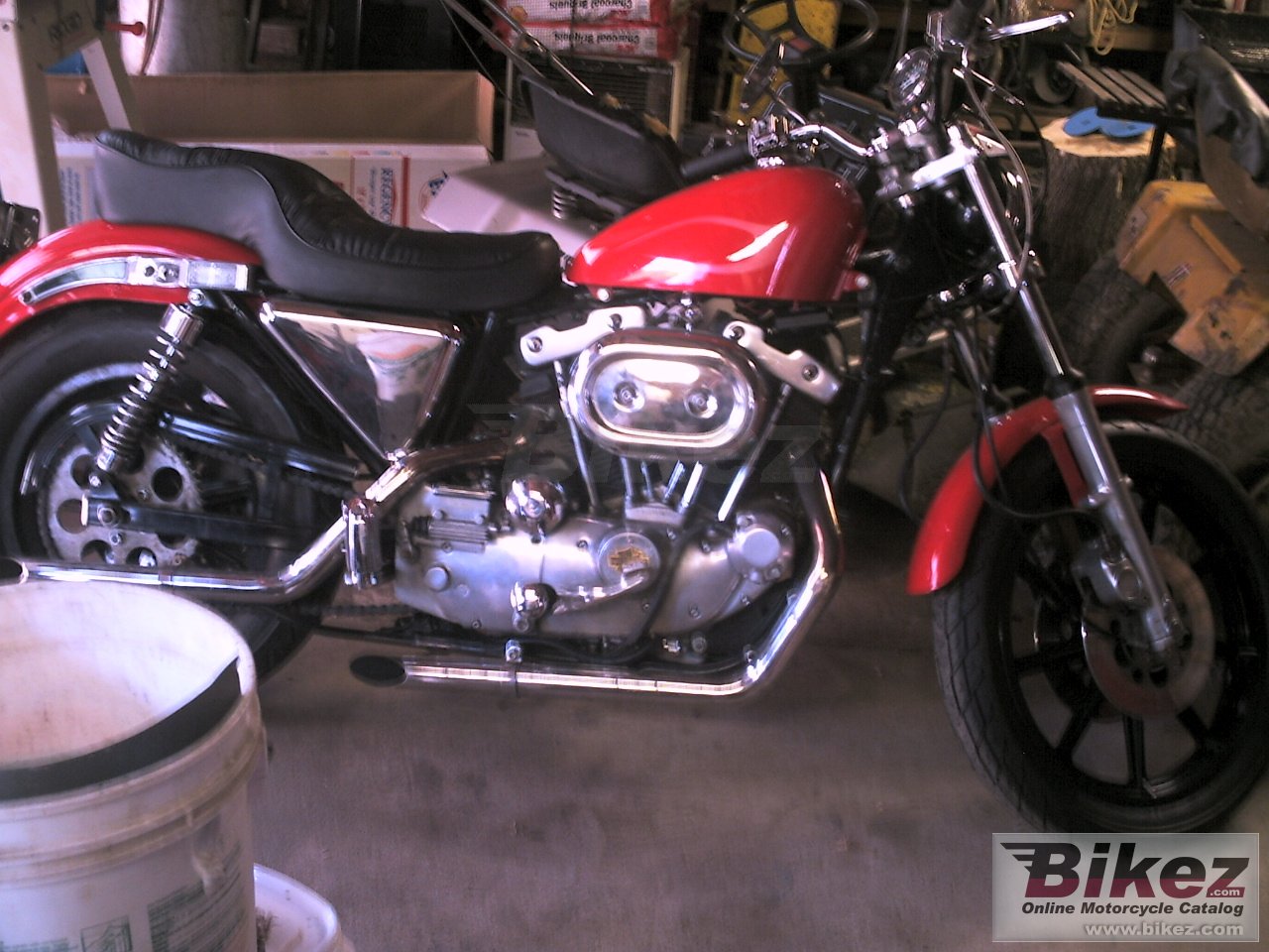 Thumbnail for Harley-Davidson XLH 1000 Sportster 1979