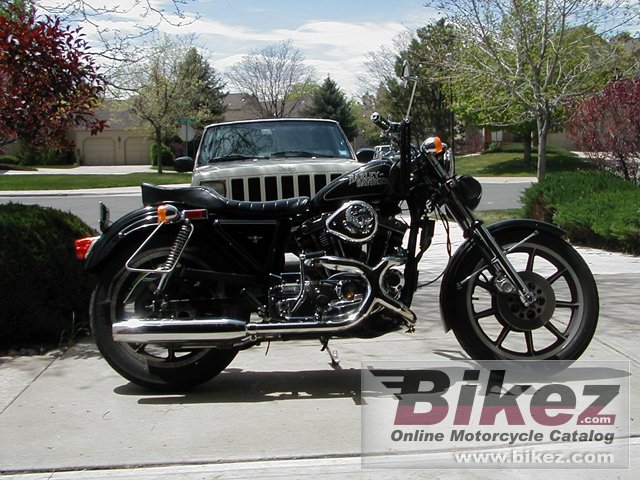 Thumbnail for Harley-Davidson XLH 1000 Sportster 1979