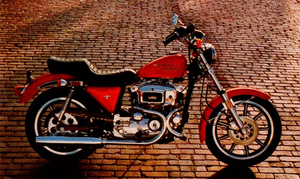 Thumbnail for Harley-Davidson XLH 1000 Sportster 1979