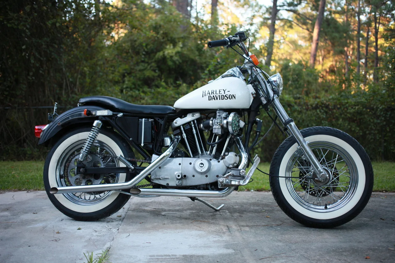 Thumbnail for Harley-Davidson XLH 1000 Sportster 1983