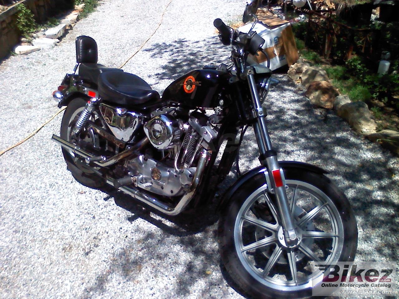 Thumbnail for Harley-Davidson XLH 1000 Sportster 1983