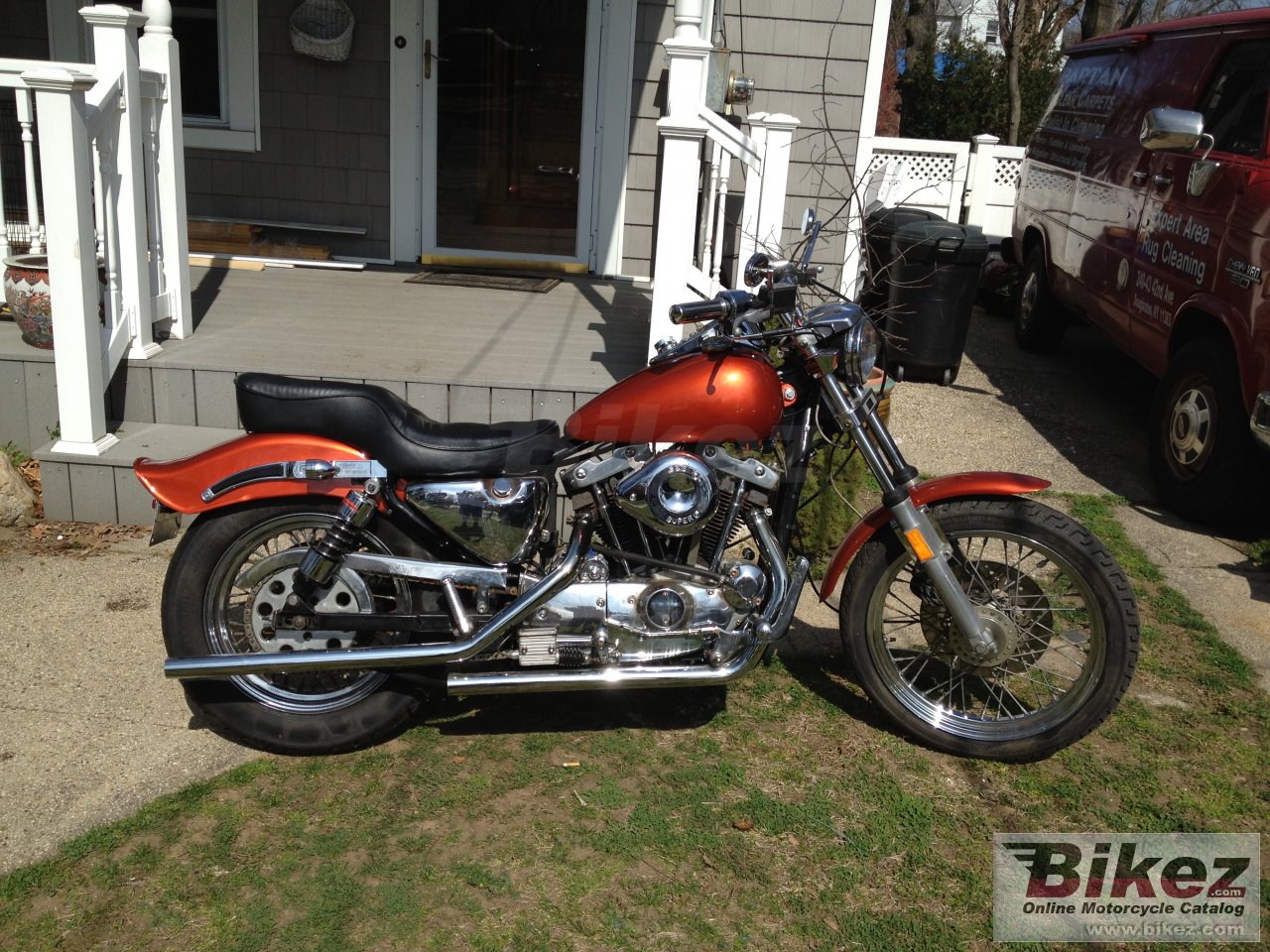 Thumbnail for Harley-Davidson XLH 1000 Sportster 1984